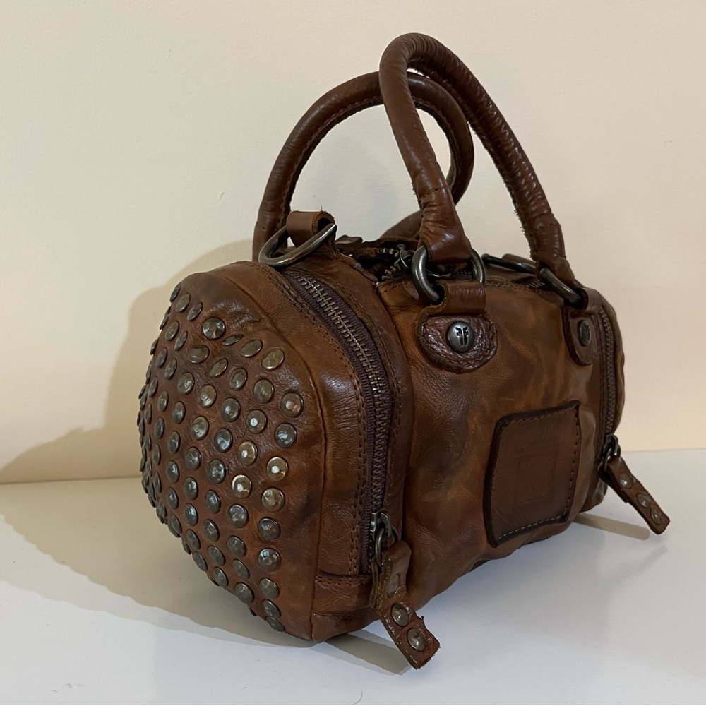 Frye Vintage Leather Sachel - Picture 2 of 6